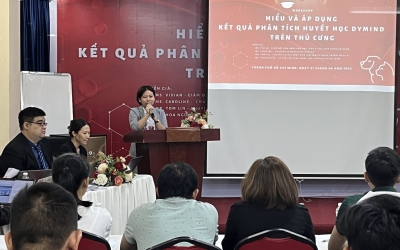 Workshop "Hiểu và áp dụng kết quả phân tích huyết học Dymind trên thú cưng"