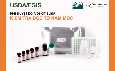 USDA/FGIS PHÊ DUYỆT KIT ELISA KIỂM TRA ĐỘC TỐ NẤM MỐC