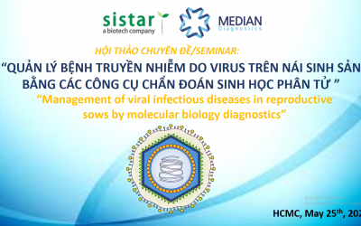 HỘI THẢO KHOA HỌC: "QUẢN LÝ BỆNH TRUYỀN NHIỄM DO VIRUS TRÊN NÁI SINH SẢN BẰNG CÁC CÔNG CỤ CHẨN ĐOÁN SINH HỌC PHÂN TỬ"