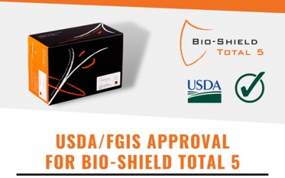 USDA/FGIS PHÊ DUYỆT BIO-SHIELD TOTAL 5