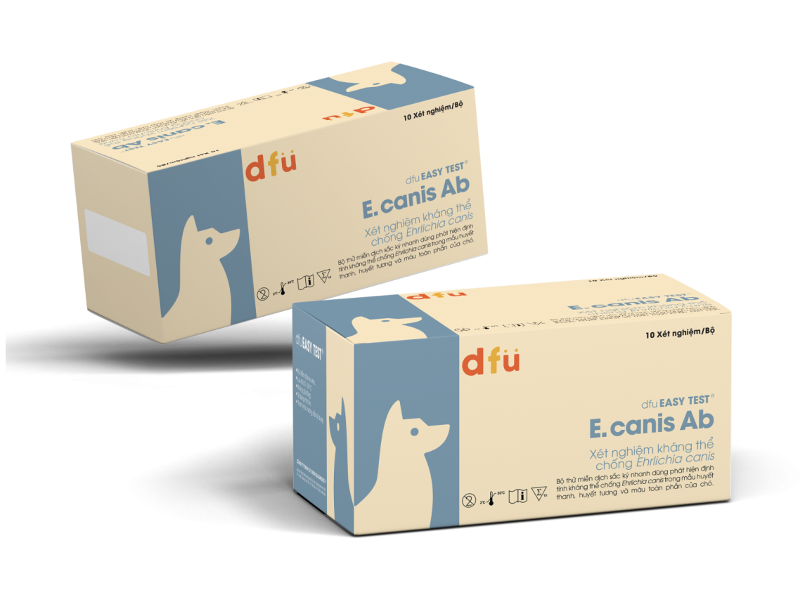 dfu EASY TEST® E.canis Ab