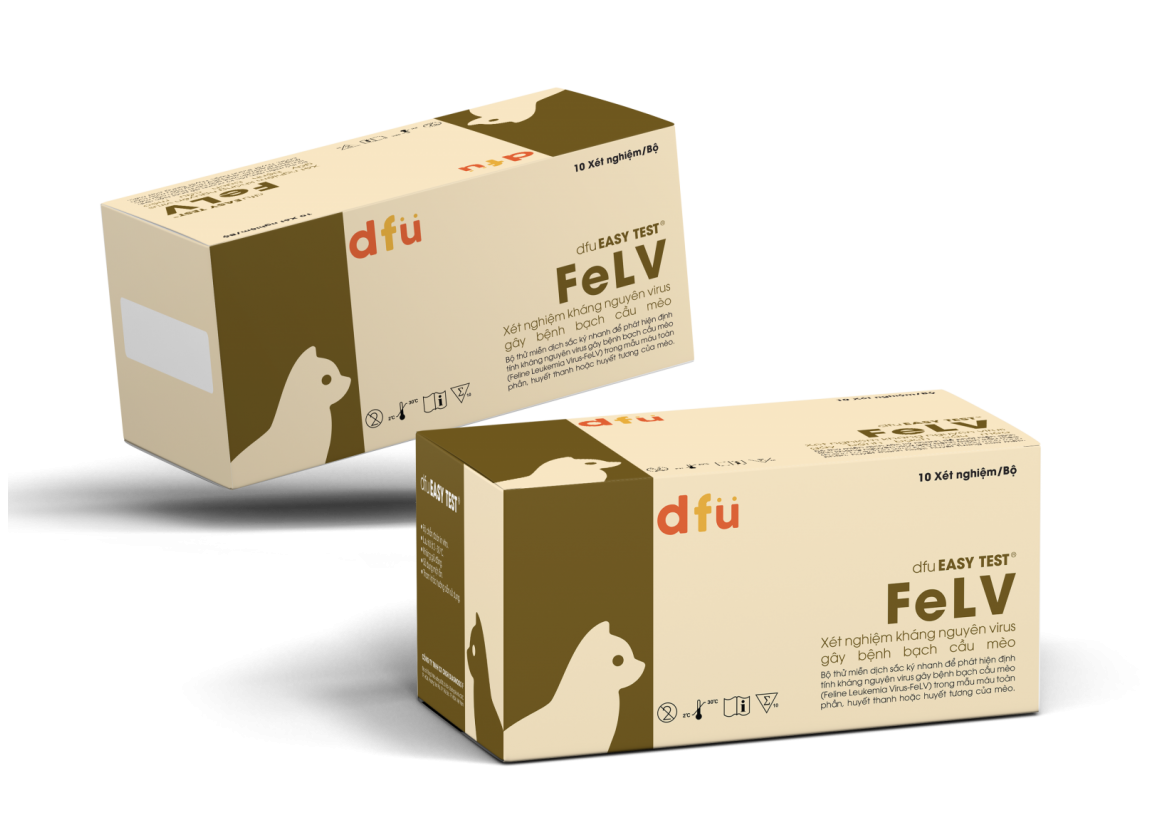 dfu EASY TEST® FeLV
