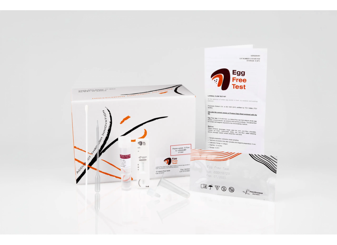 Egg Free Test