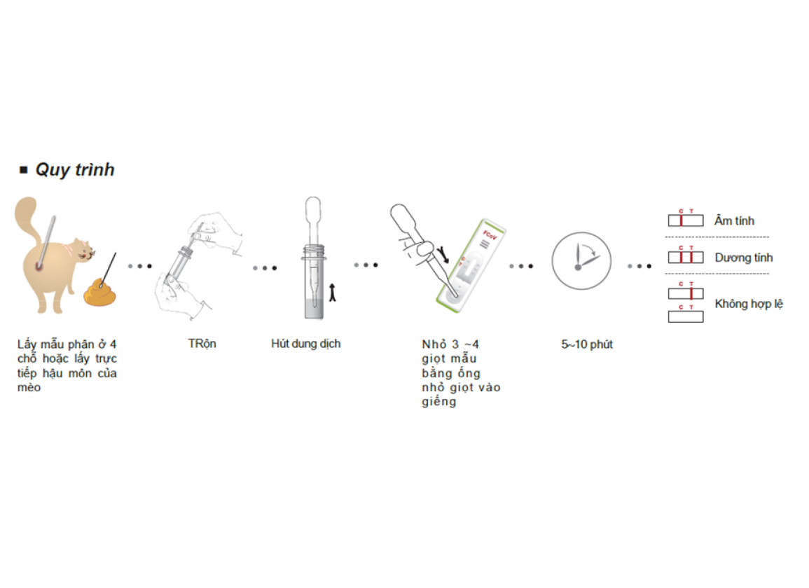 dfu EASY TEST® FCoV