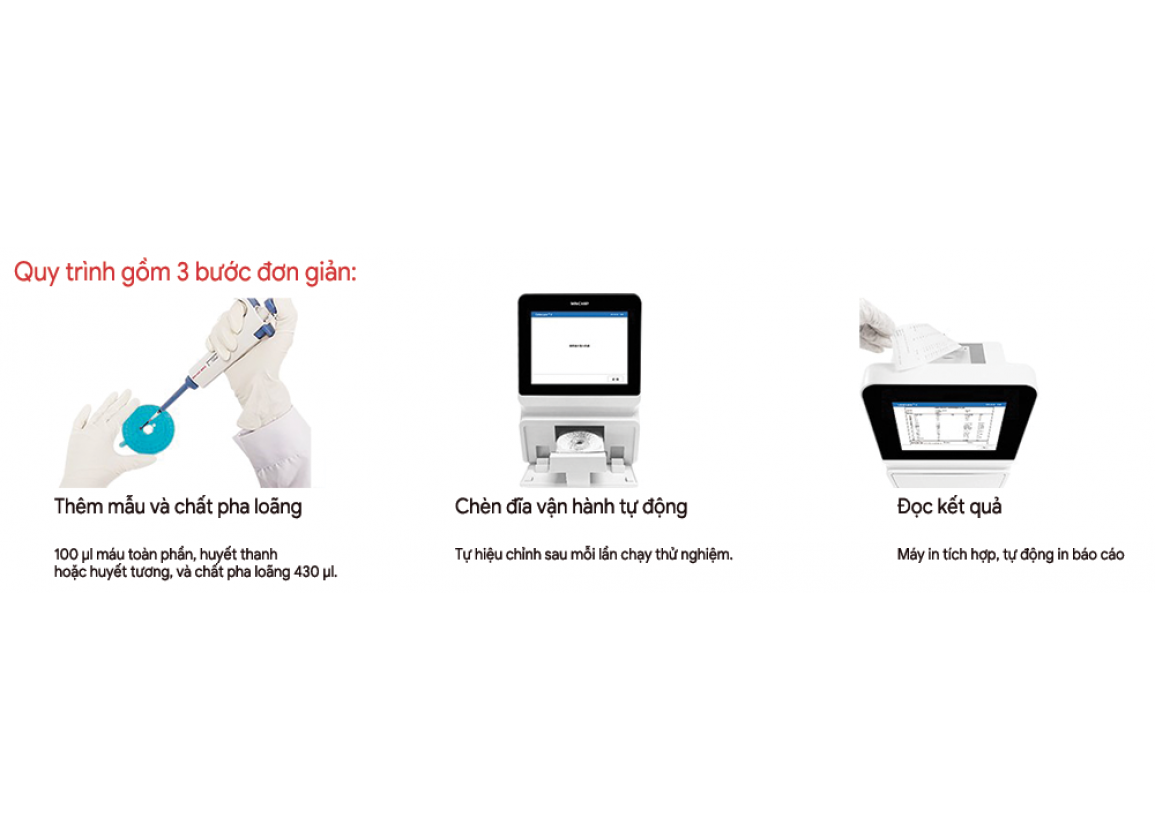 Máy xét nghiệm sinh hóa CELECARE V5 