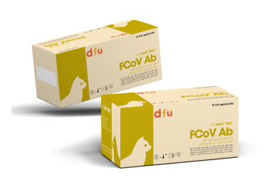 dfu EASY TEST® FCoV Ab