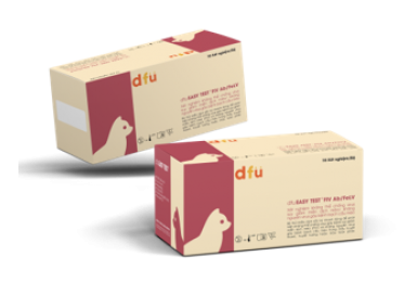dfu EASY TEST® FIV Ab/FeLV