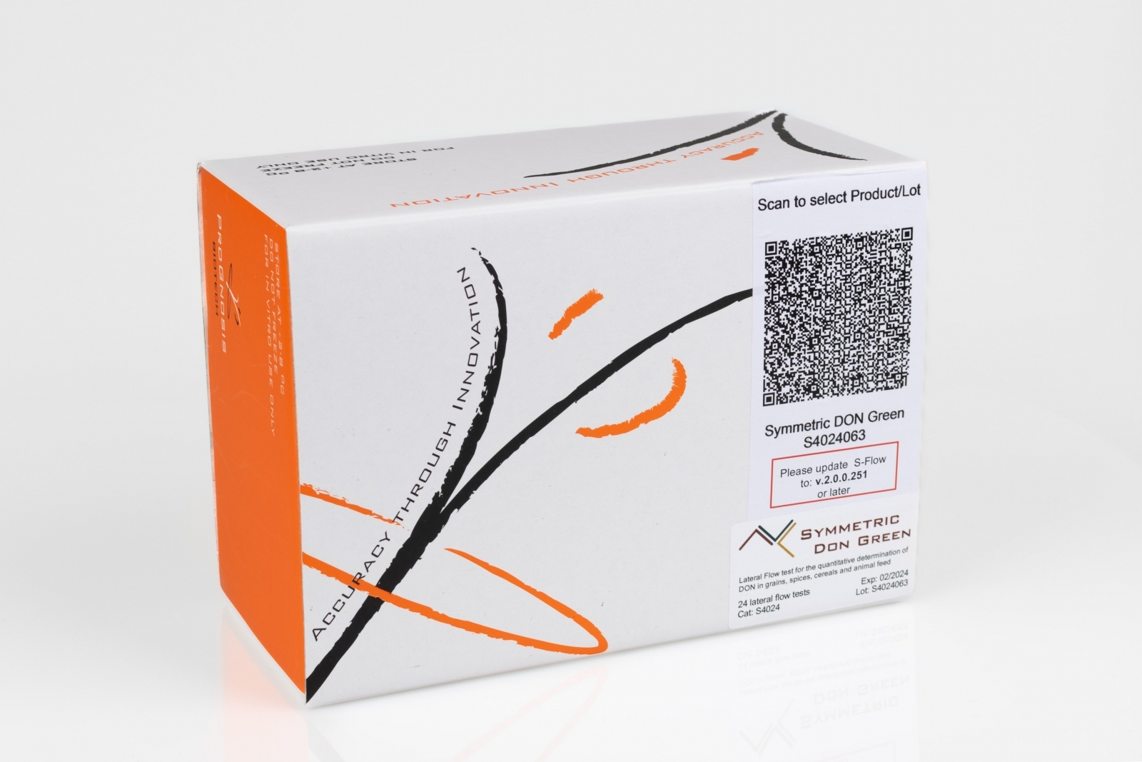 Kit Test nhanh Định lượng Độc tố Deoxynivalenol (DON)