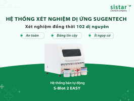 Bệnh viện Đại học Y Dược Shing Mark - Triển khai xét nghiệm 102 dị nguyên với Hệ thống S-Blot 2 Easy do Sistar Vietnam phân phối