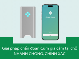Alveo Sense – Giải pháp chẩn đoán Cúm gia cầm tại chỗ nhanh chóng, chính xác 