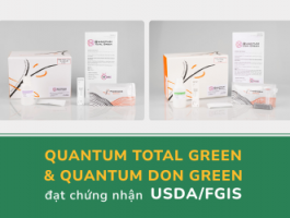 Quantum Total Green & DON Green đạt chứng nhận USDA/FGIS | Sistar Vietnam