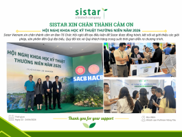 Sistar Vietnam đồng hành cùng Hội nghị Hội Hóa sinh Y học TP. Hồ Chí Minh (HACB) – Dấu ấn kết nối, hợp tác và phát triển