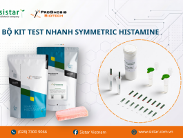 Bộ Kit Test Nhanh Symmetric Histamine Đạt Chứng Nhận AOAC PTM