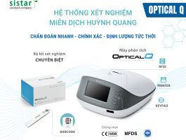 Máy Xét Nghiệm Miễn Dịch Huỳnh Quang OPTIBIO – Giải Pháp Phân Tích Nhanh, Chính Xác Cho Phòng Lab Hiện Đại