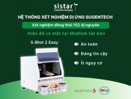 ALLERGY SUGENTECH – HỆ THỐNG XÉT NGHIỆM DỊ ỨNG HIỆN ĐÃ CÓ MẶT TẠI TP. HỒ CHÍ MINH!