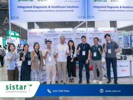 Sistar Vietnam đồng hành cùng GC và Dfu tại Pharmedi 2026