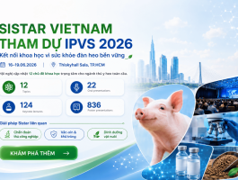 Sistar Vietnam tham dự IPVS 2026 – Hội nghị thú y heo quốc tế 2026