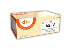 Test nhanh phát hiện virus Dịch tả lợn Châu Phi