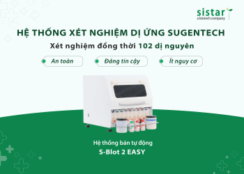 Bệnh viện Đại học Y Dược Shing Mark - Triển khai xét nghiệm 102 dị nguyên với Hệ thống S-Blot 2 Easy do Sistar Vietnam phân phối