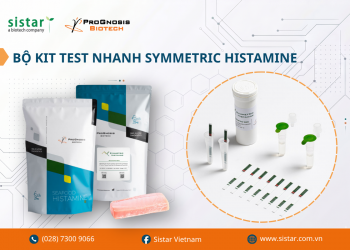 Bộ Kit Test Nhanh Symmetric Histamine Đạt Chứng Nhận AOAC PTM