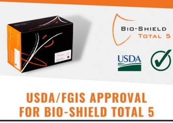 USDA/FGIS PHÊ DUYỆT BIO-SHIELD TOTAL 5