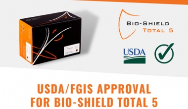 USDA/FGIS PHÊ DUYỆT BIO-SHIELD TOTAL 5