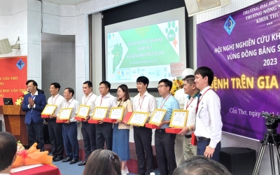 Sistar Vietnam tham gia Hội nghị nghiên cứu Khoa học ngành Thú y vùng Đồng bằng Sông Cửu Long 2023