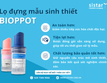 Lọ đựng mẫu sinh thiết BIOPPOT – Giải pháp an toàn và hiệu quả cho bảo quản mô sinh thiết