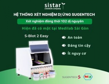 ALLERGY SUGENTECH – HỆ THỐNG XÉT NGHIỆM DỊ ỨNG HIỆN ĐÃ CÓ MẶT TẠI TP. HỒ CHÍ MINH!