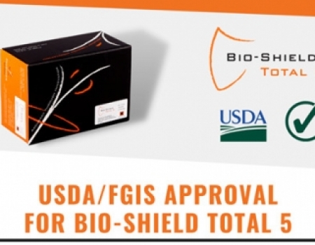 USDA/FGIS PHÊ DUYỆT BIO-SHIELD TOTAL 5