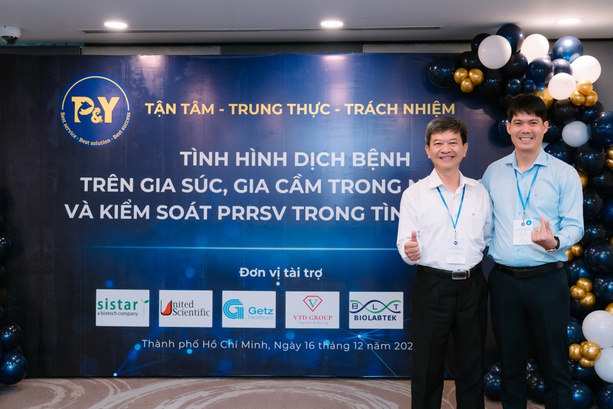 Sistar Vietnam và P&Y là đối tác quan trọng trong lĩnh vực chẩn đoán thú y