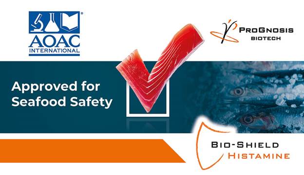 Bộ kit ELISA Bio-Shield Histamine đã chính thức được cấp chứng nhận AOAC PTM