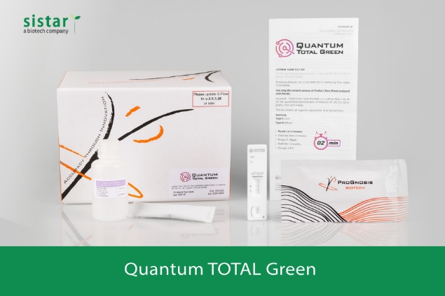Bộ kit Quantum TOTAL Green đạt chứng nhận USDA/FGIS, định lượng tổng aflatoxin trong ngô