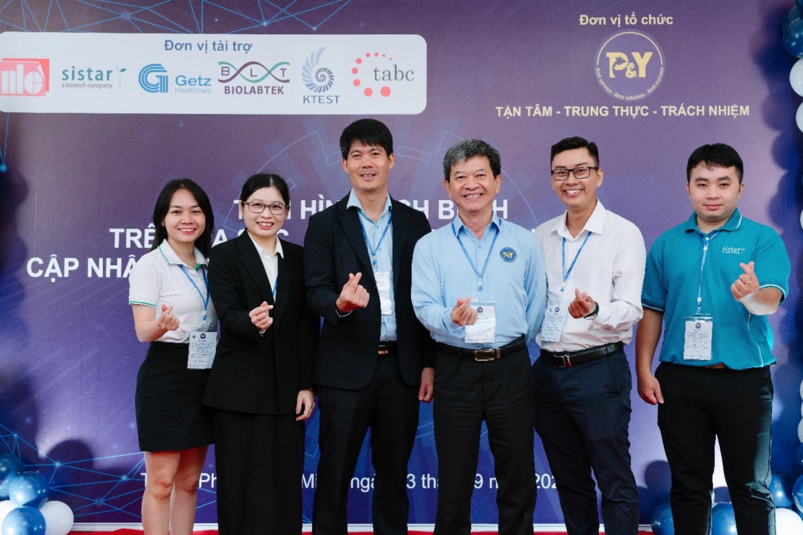 Sistar Vietnam đồng hành cùng Hội thảo P&Y 2025