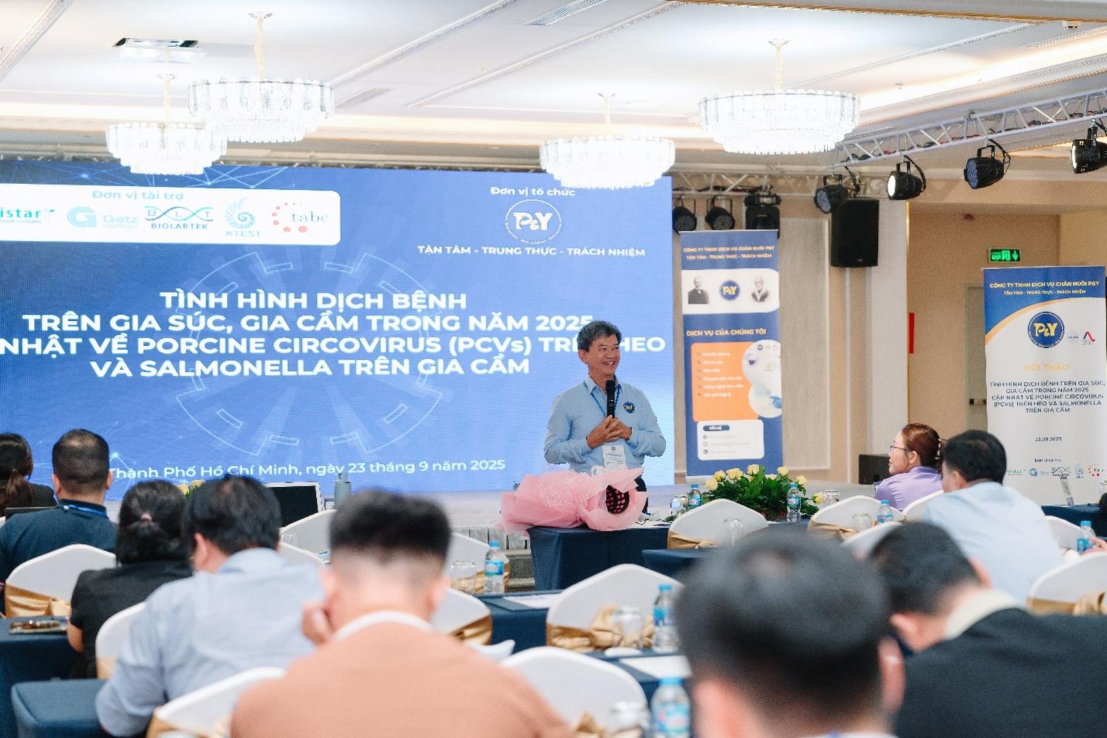 GS.TS. Nguyễn Ngọc Hải, Khoa CNTY (NLU), Cố vấn cấp cao P&Y