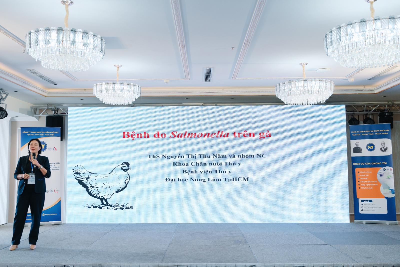 ThS Nguyễn Thị Thu Năm, Khoa CNTY, NLU