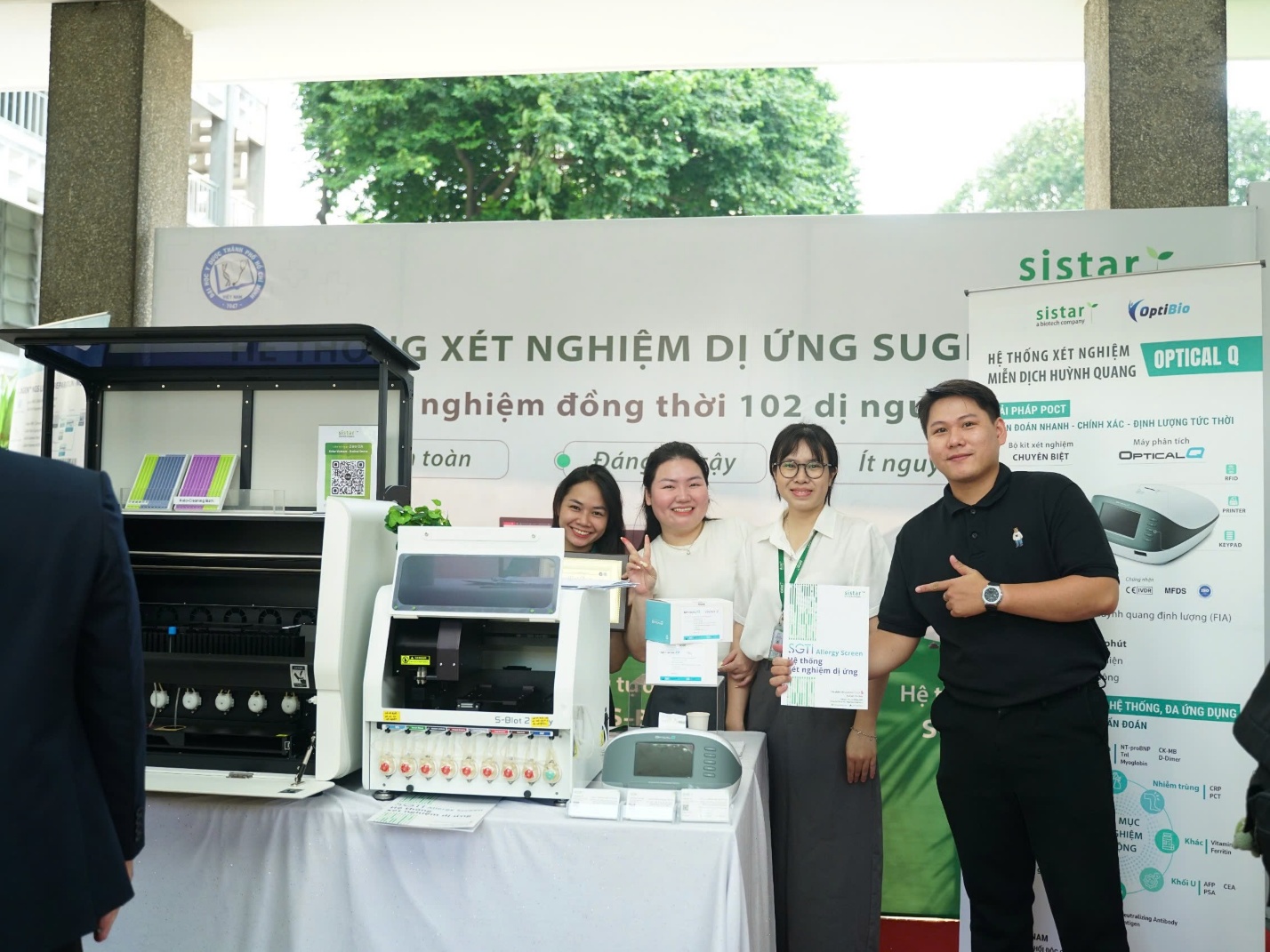 Đội ngũ Sistar Vietnam đồng hành cùng hội nghị với tinh thần chuyên nghiệp và nhiệt huyết