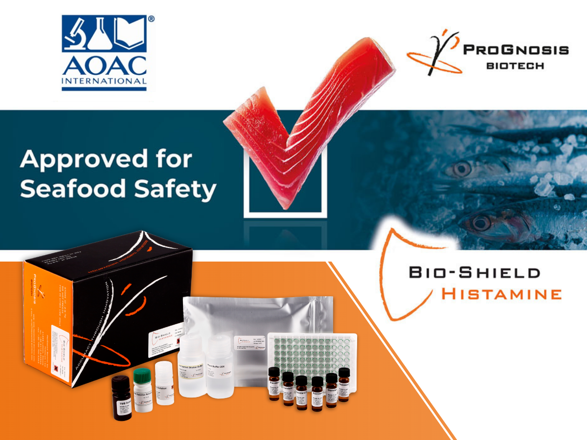 Bộ kit Bio-Shield Histamine được chứng nhận AOAC