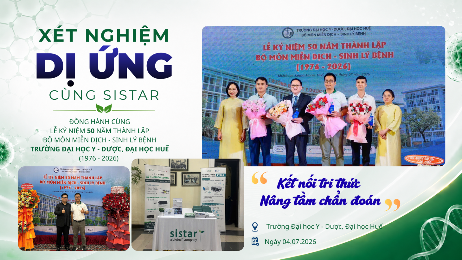 sistar-vietnam-dong-hanh-cung-le-ky-niem-50-nam-bo-mon-mien-dich-sinh-ly-benh-truong-dai-hoc-y-duoc-dai-hoc-hue
