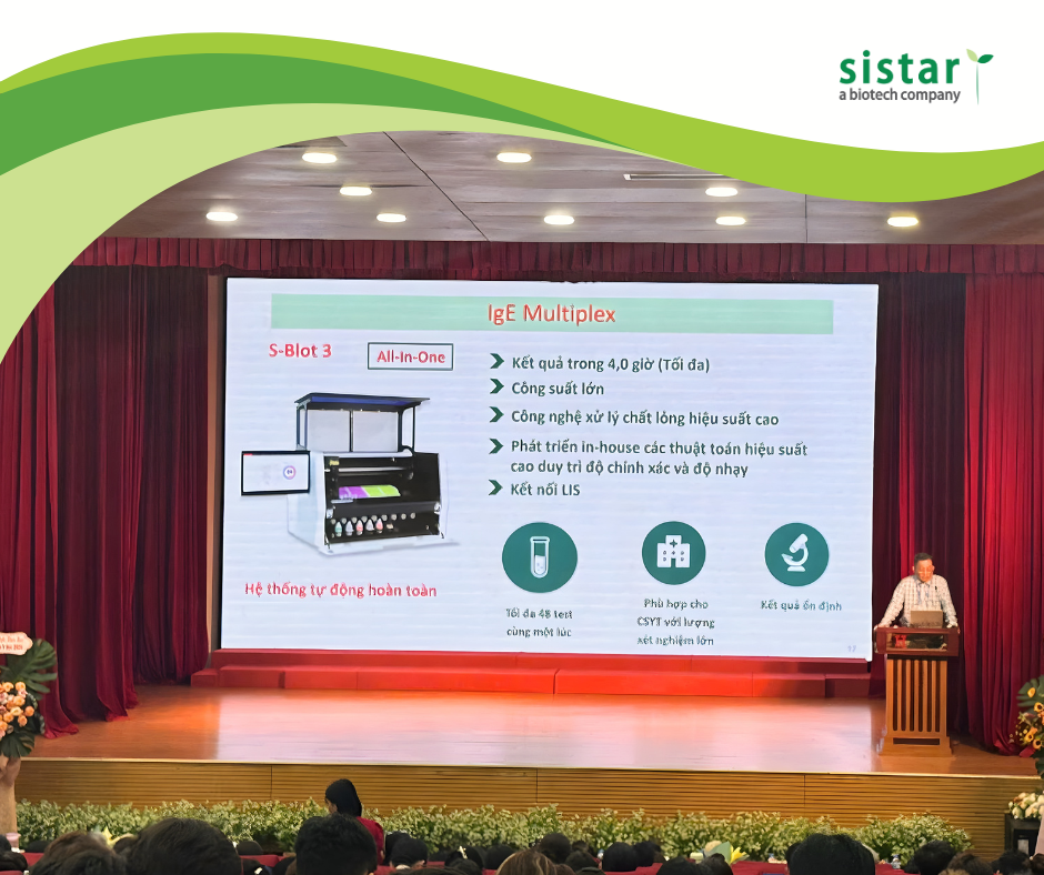 Hệ thống xét nghiệm SBlot