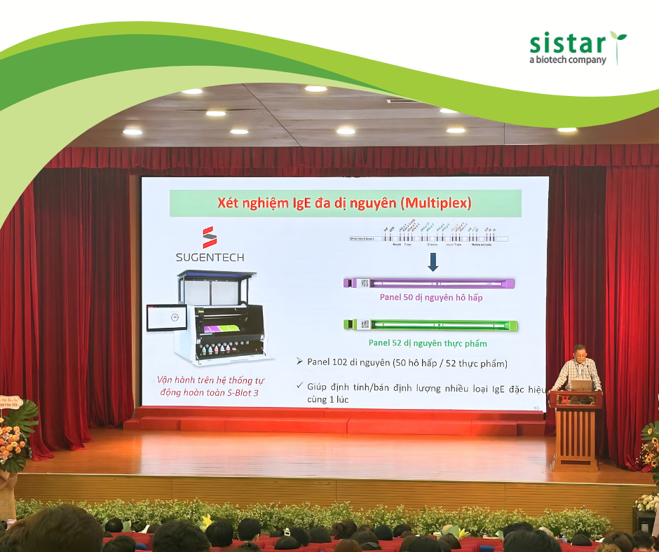 Hệ thống xét nghiệm SBlot