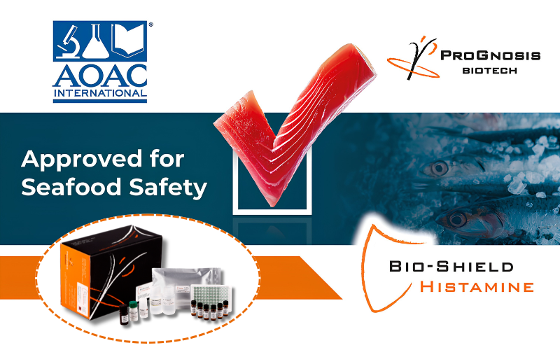 Bộ kit Bio-Shield Histamine được chứng nhận AOAC