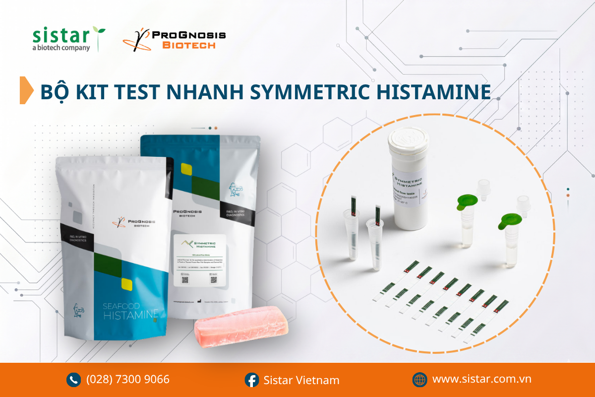 Bộ kit test nhanh Symmetric Histamine